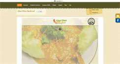 Desktop Screenshot of chaicheeseafood.com